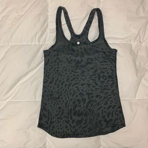 Lululemon athletica leopard print tank